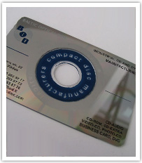 8cm Mini Size Business Card Disc | Nand Digital Mini CD/DVD Duplication ...